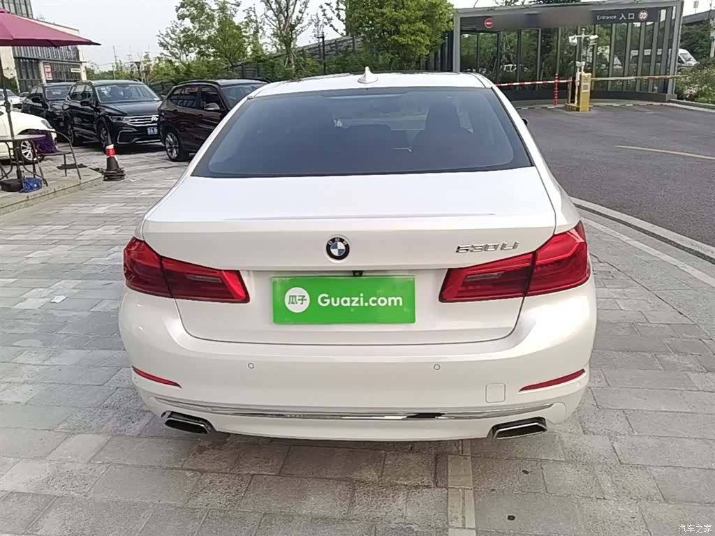 BMW 5 Series, 2018 6