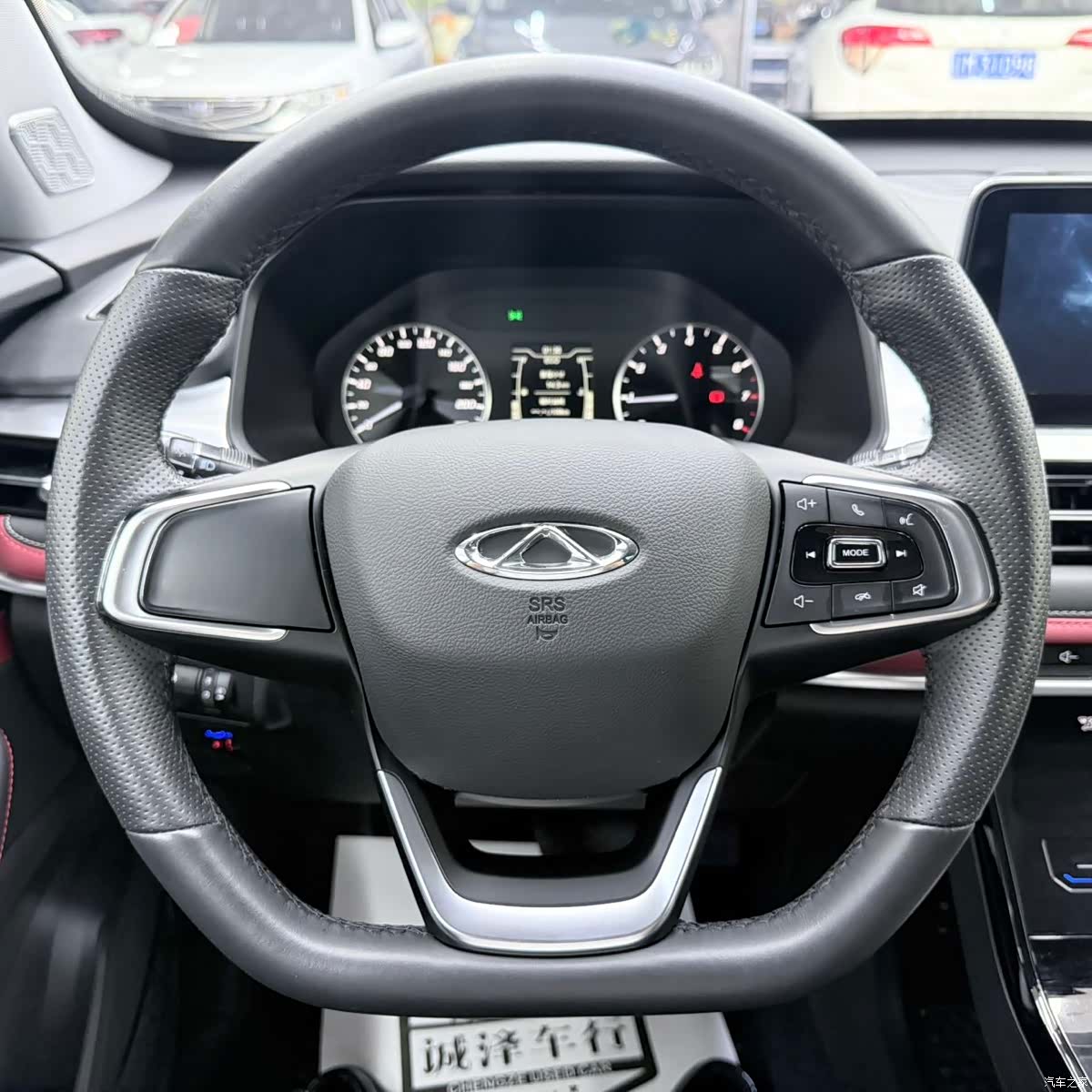 Chery Tiggo 7, 2022 13
