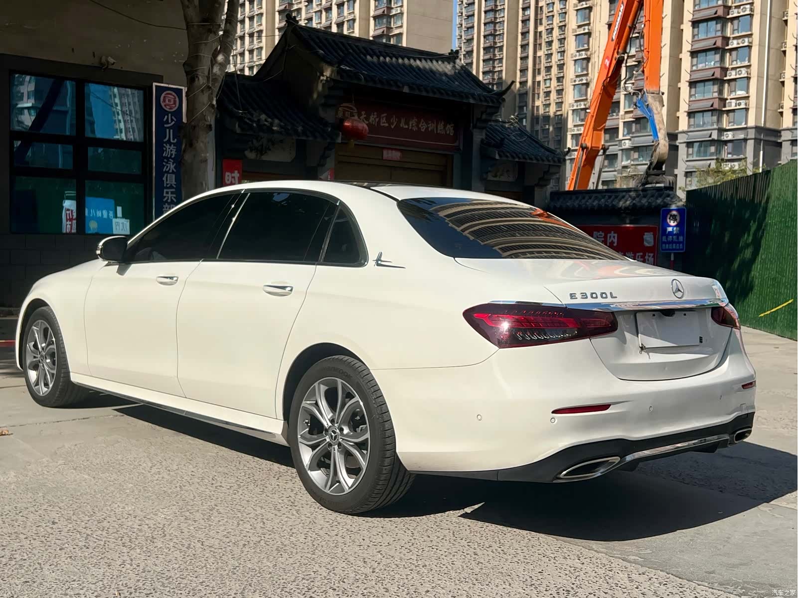 Mercedes-Benz E-Class, 2021 все фото