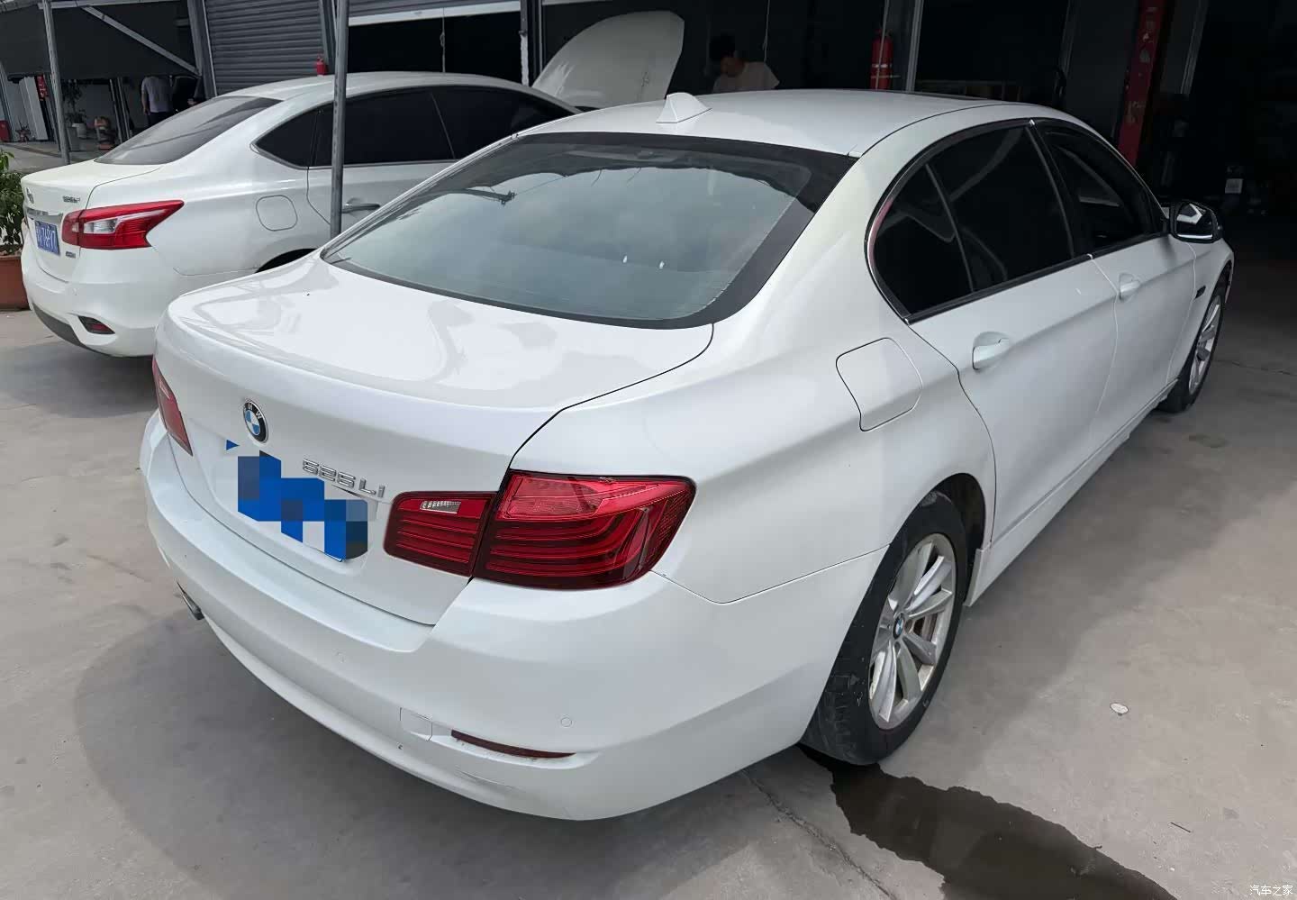 BMW 5 Series, 2015 3