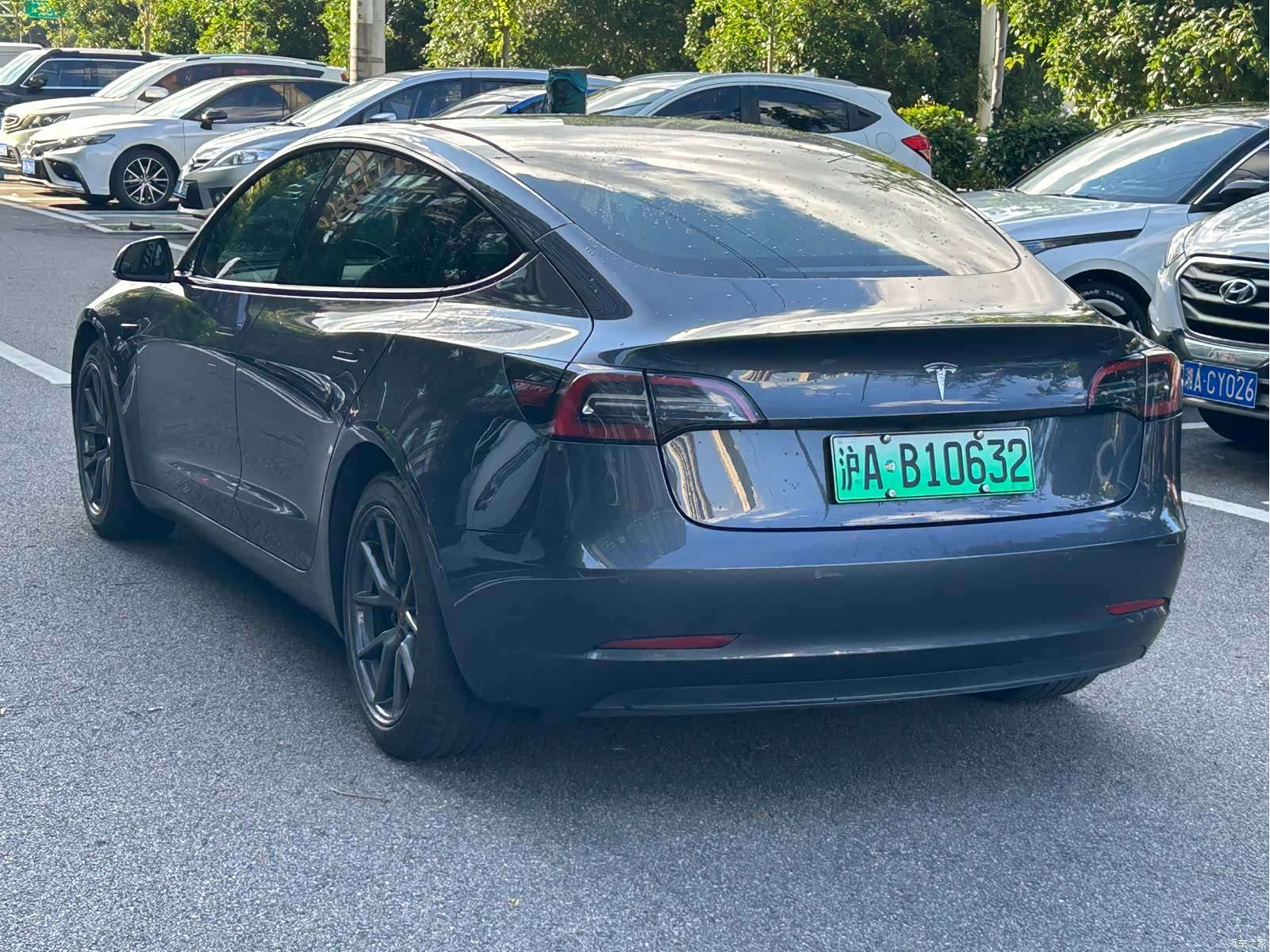 Tesla Model 3, 2021 все фото