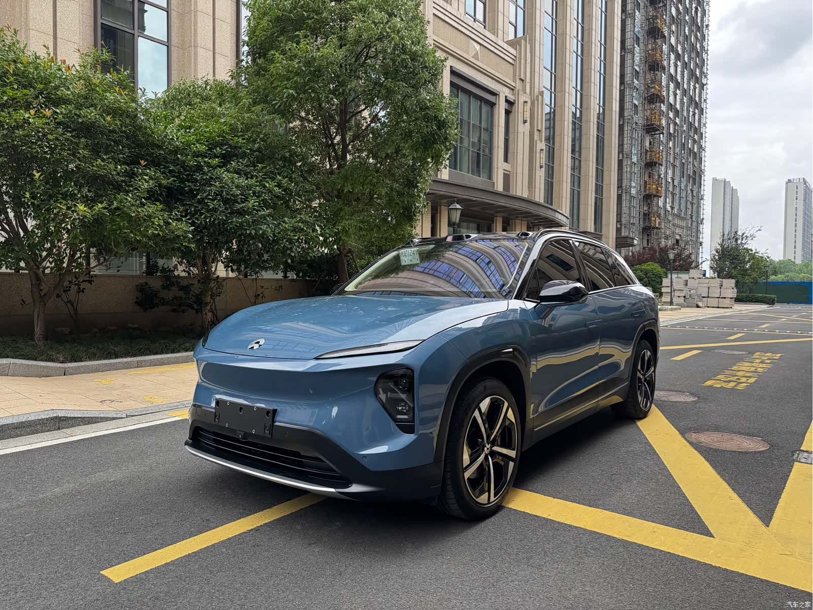 NIO ES7, 2022 1