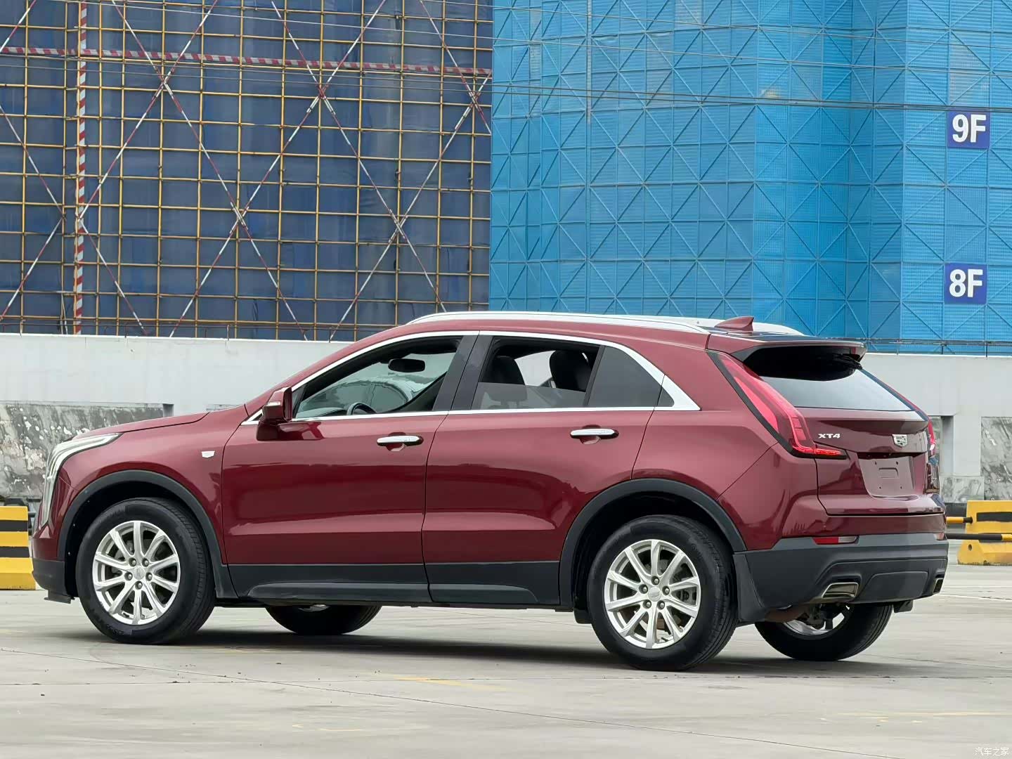 Cadillac XT4, 2019 3