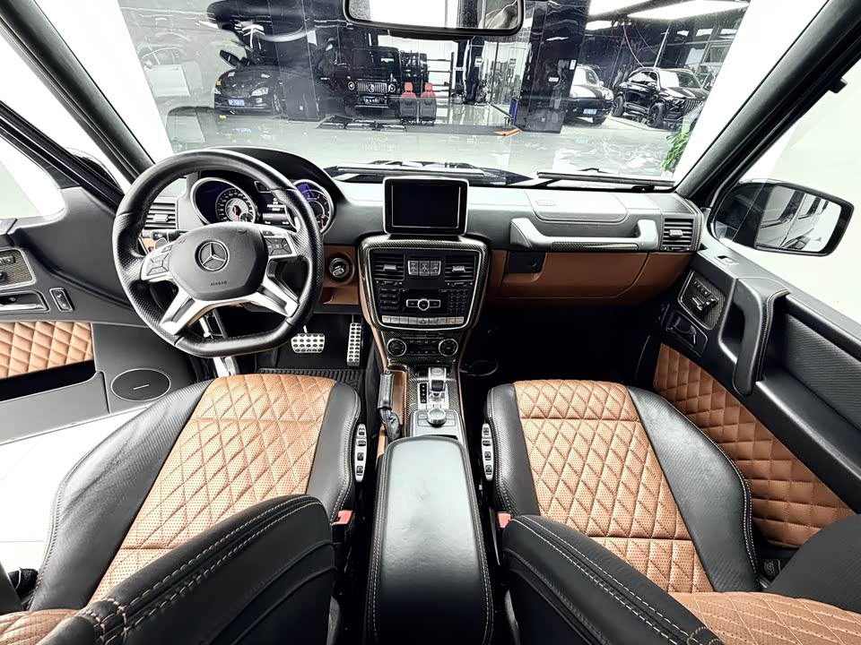 Mercedes-Benz G-class AMG