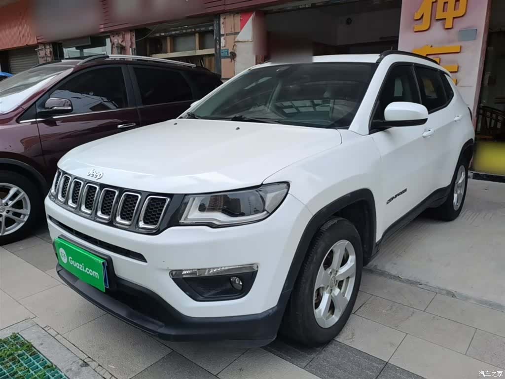 Jeep Compass, 2017 1