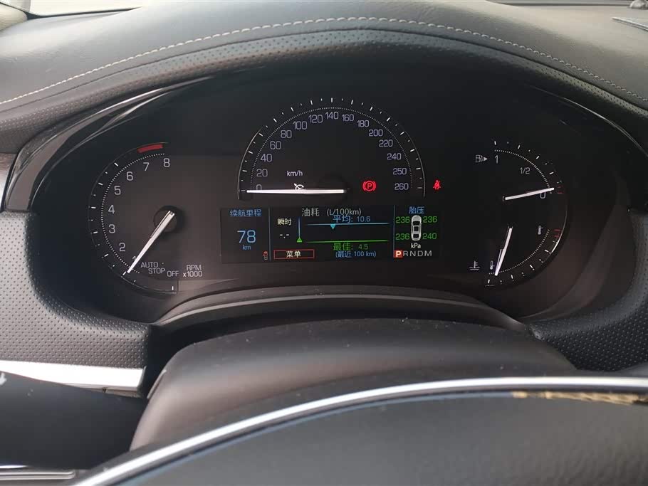 Cadillac XTS