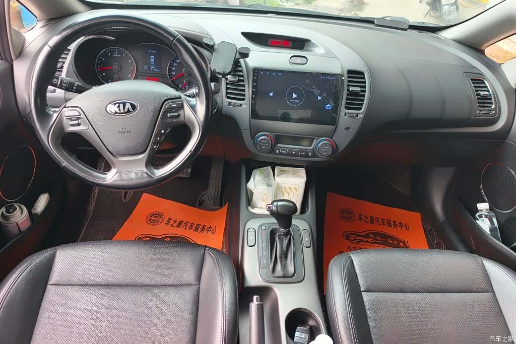 Kia K3, 2015 12