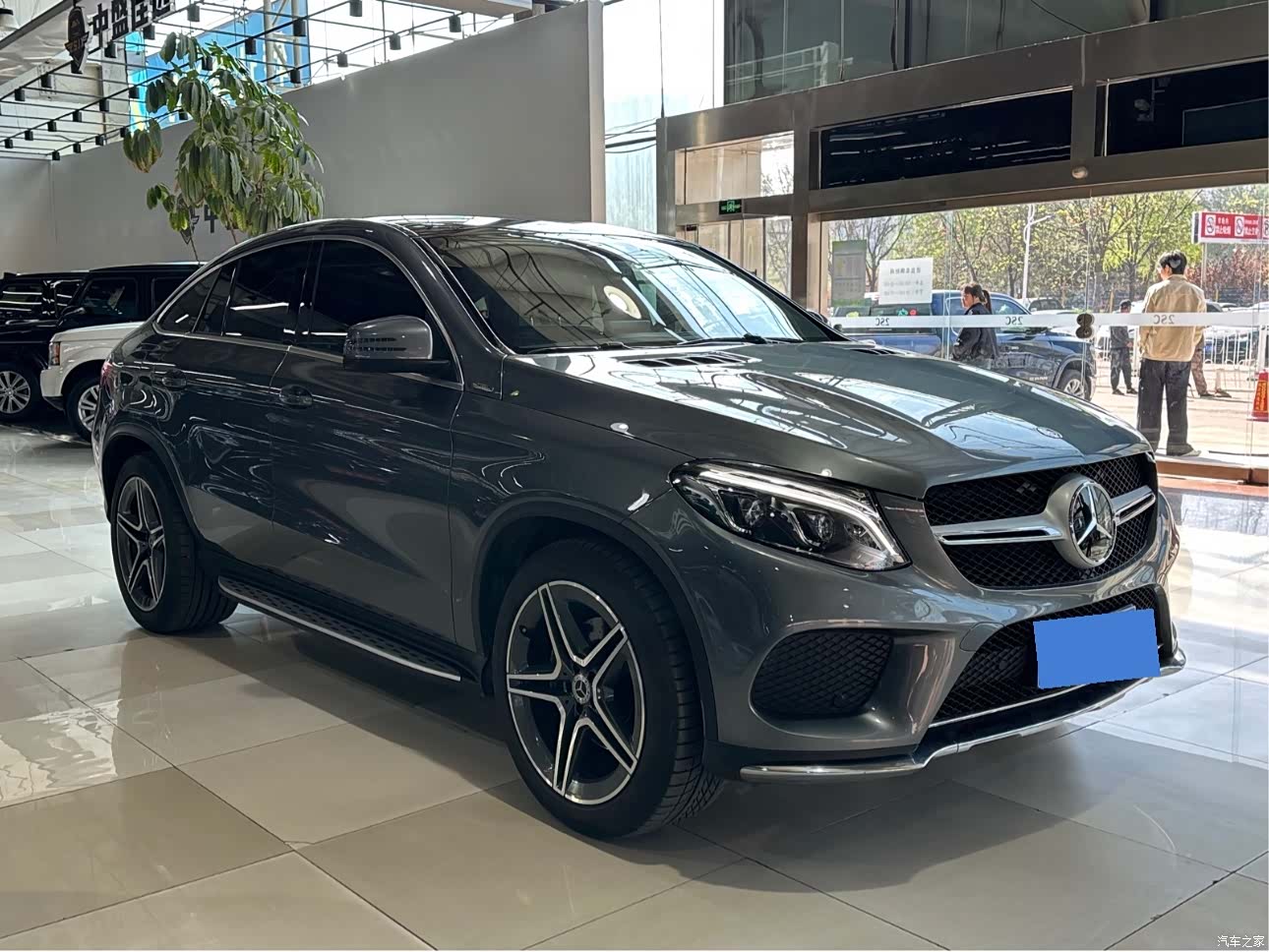 Mercedes-Benz GLE, 2019 3