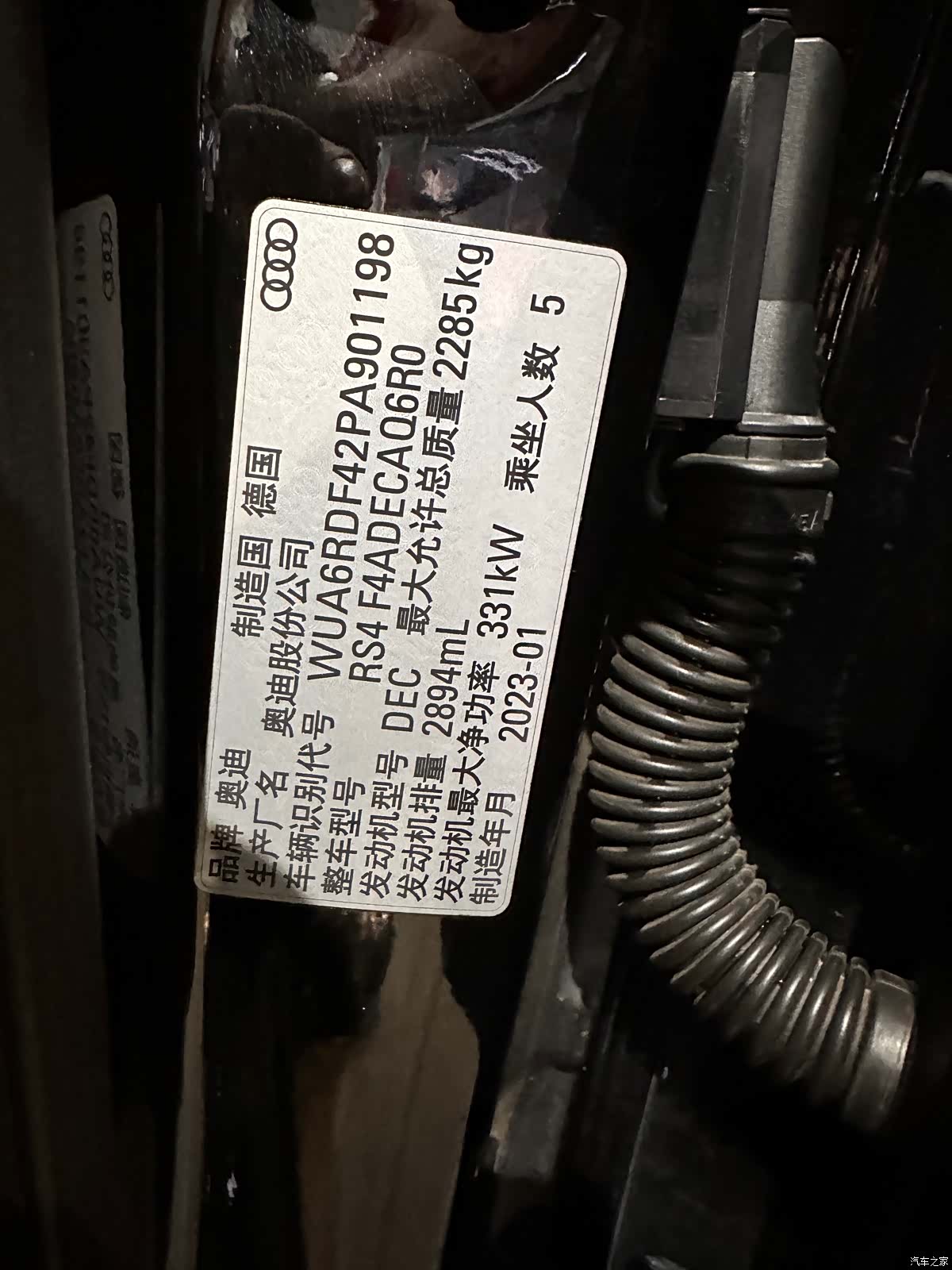 Audi RS4, 2024 20