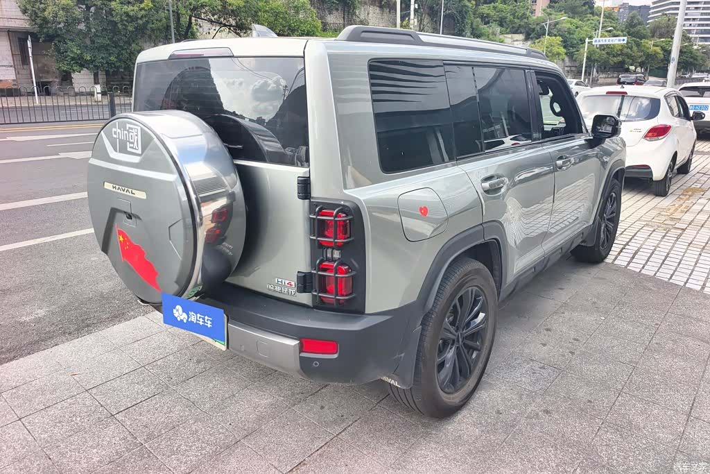 Haval Raptor, 2024 3
