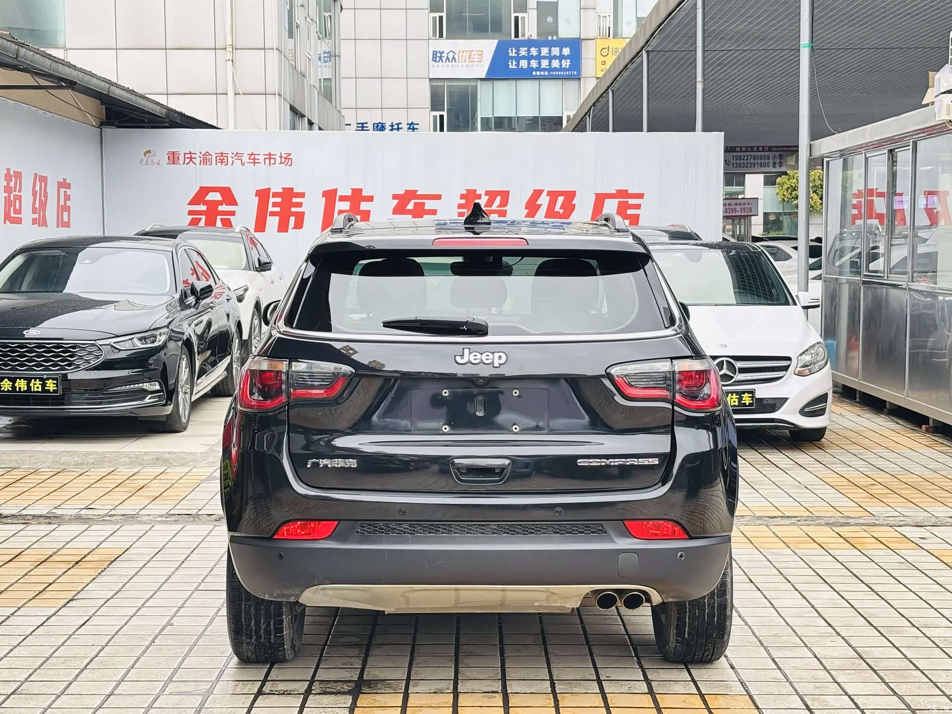 Jeep Compass, 2020 все фото