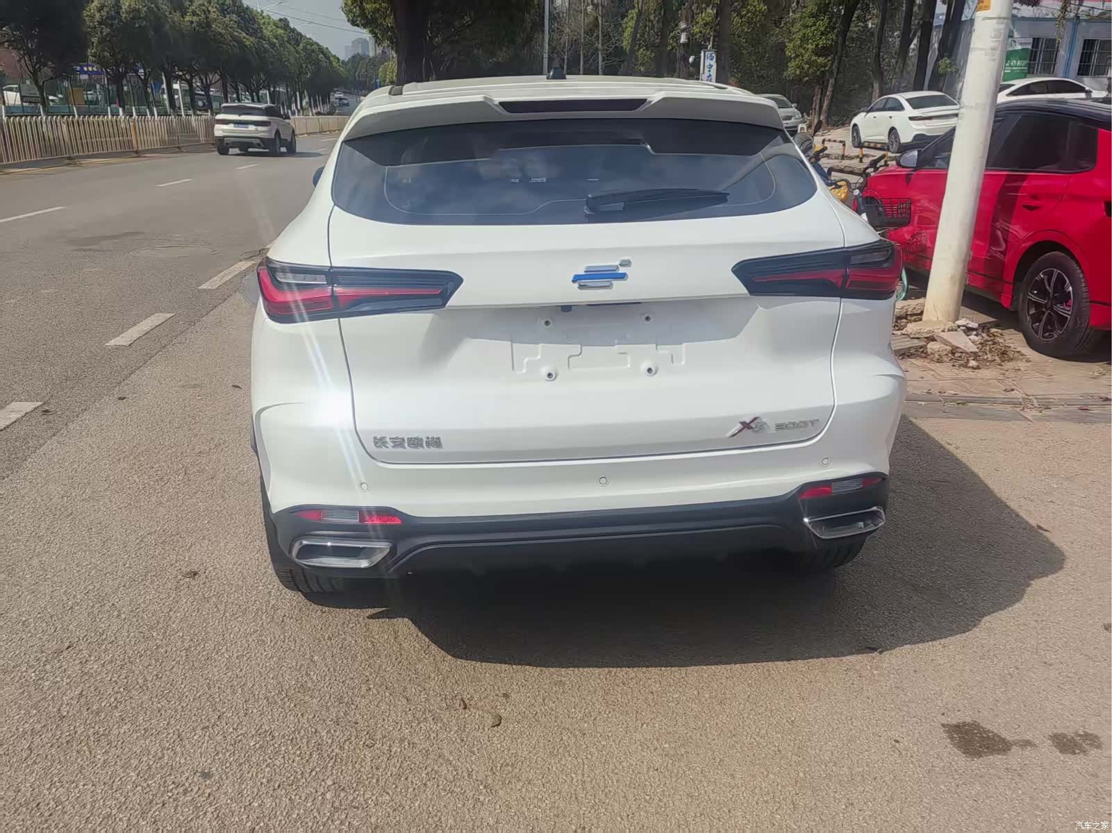 Changan X5, 2023 8