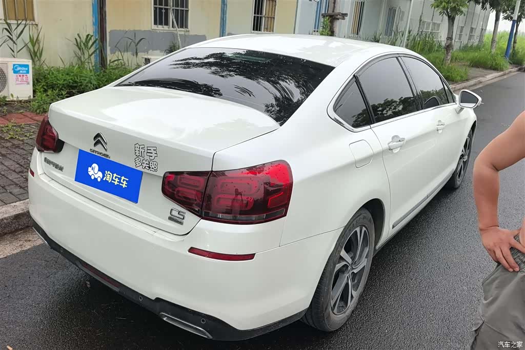 Citroen C5, 2017 3