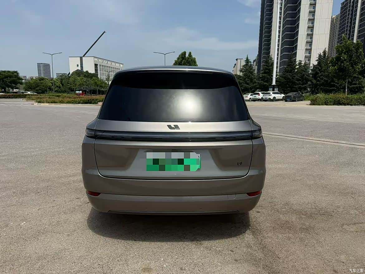 Li Auto L9, 2023 8