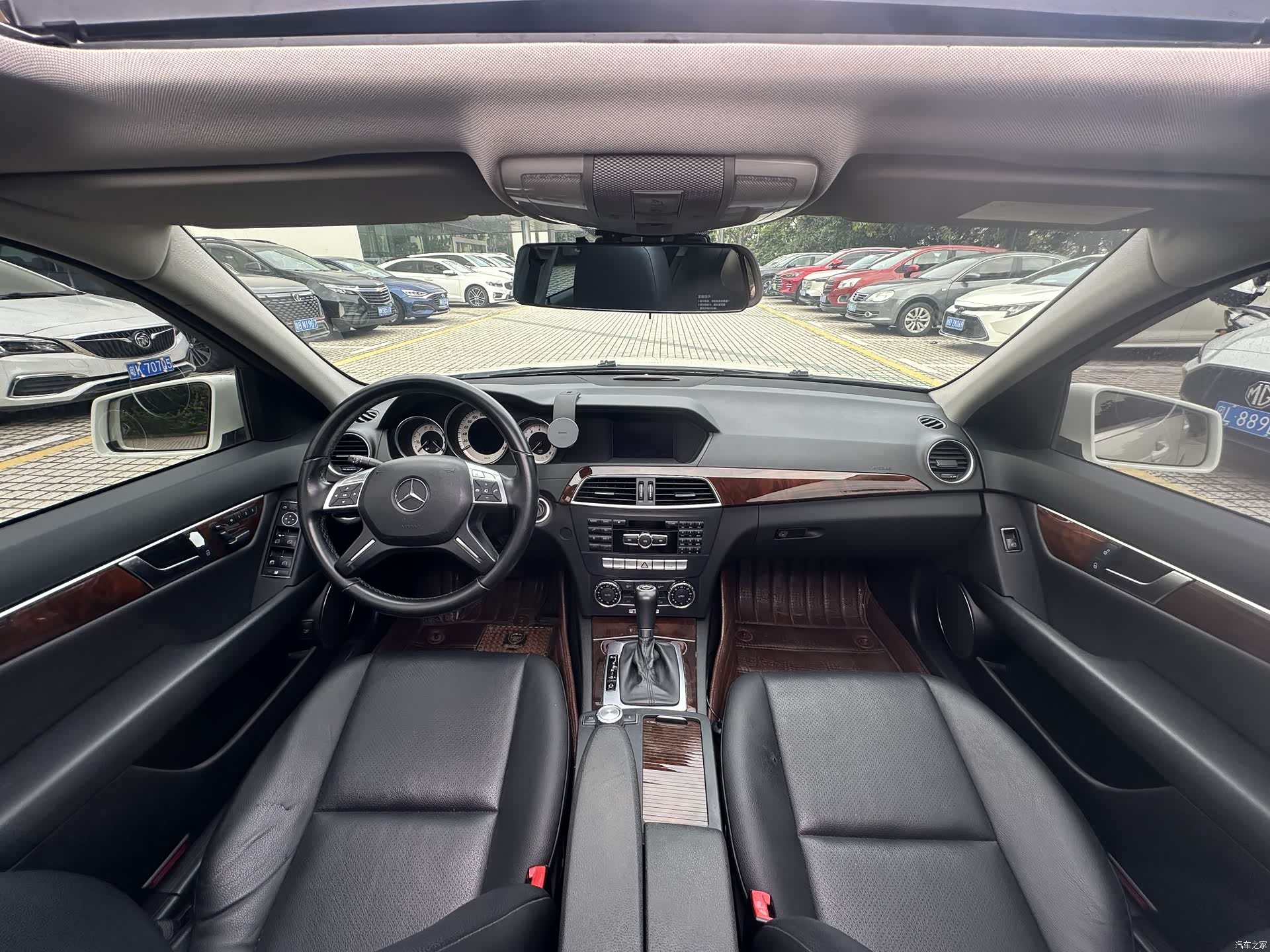 Mercedes-Benz C-Class, 2012 8