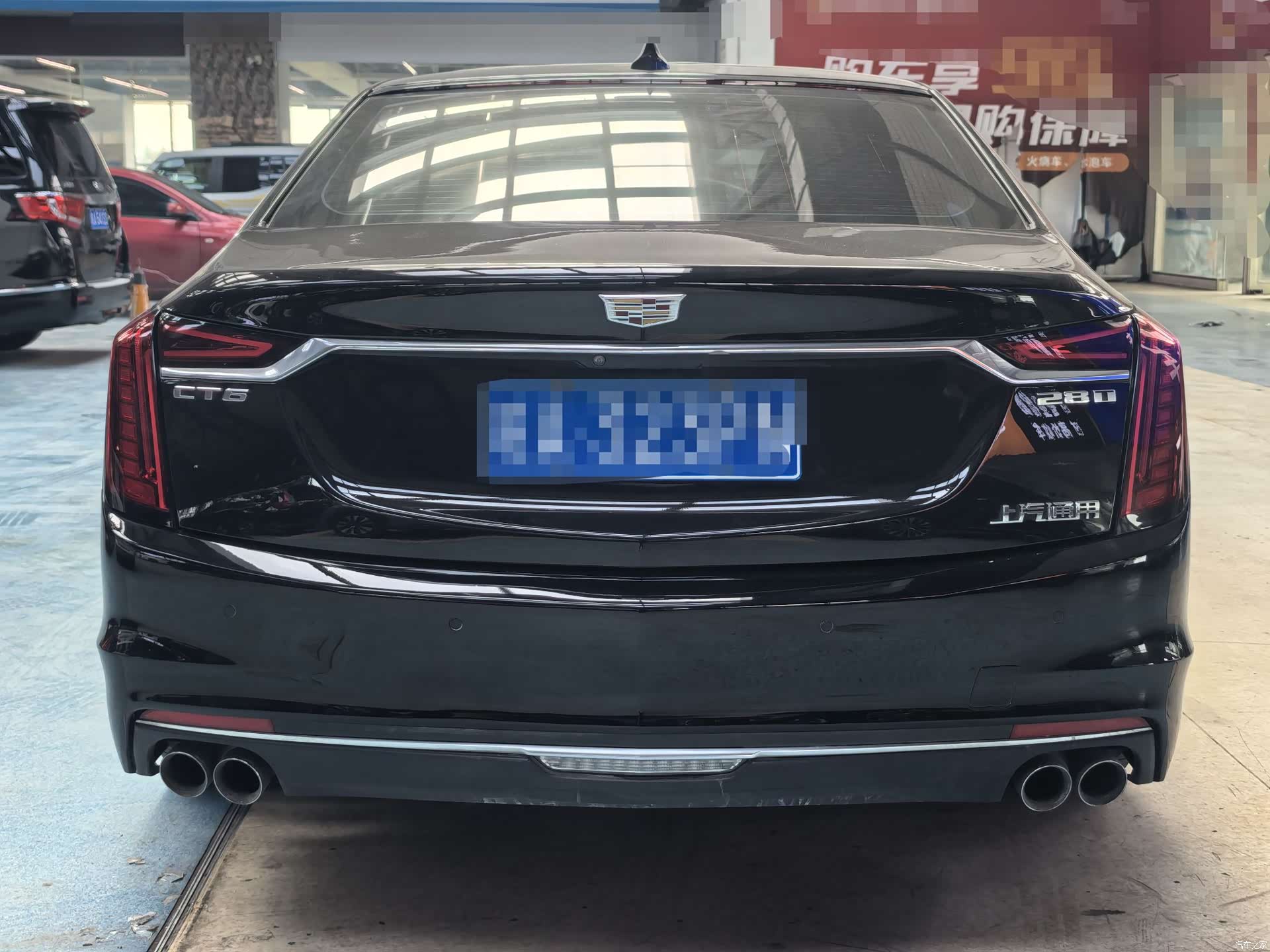 Cadillac CT6, 2021 4