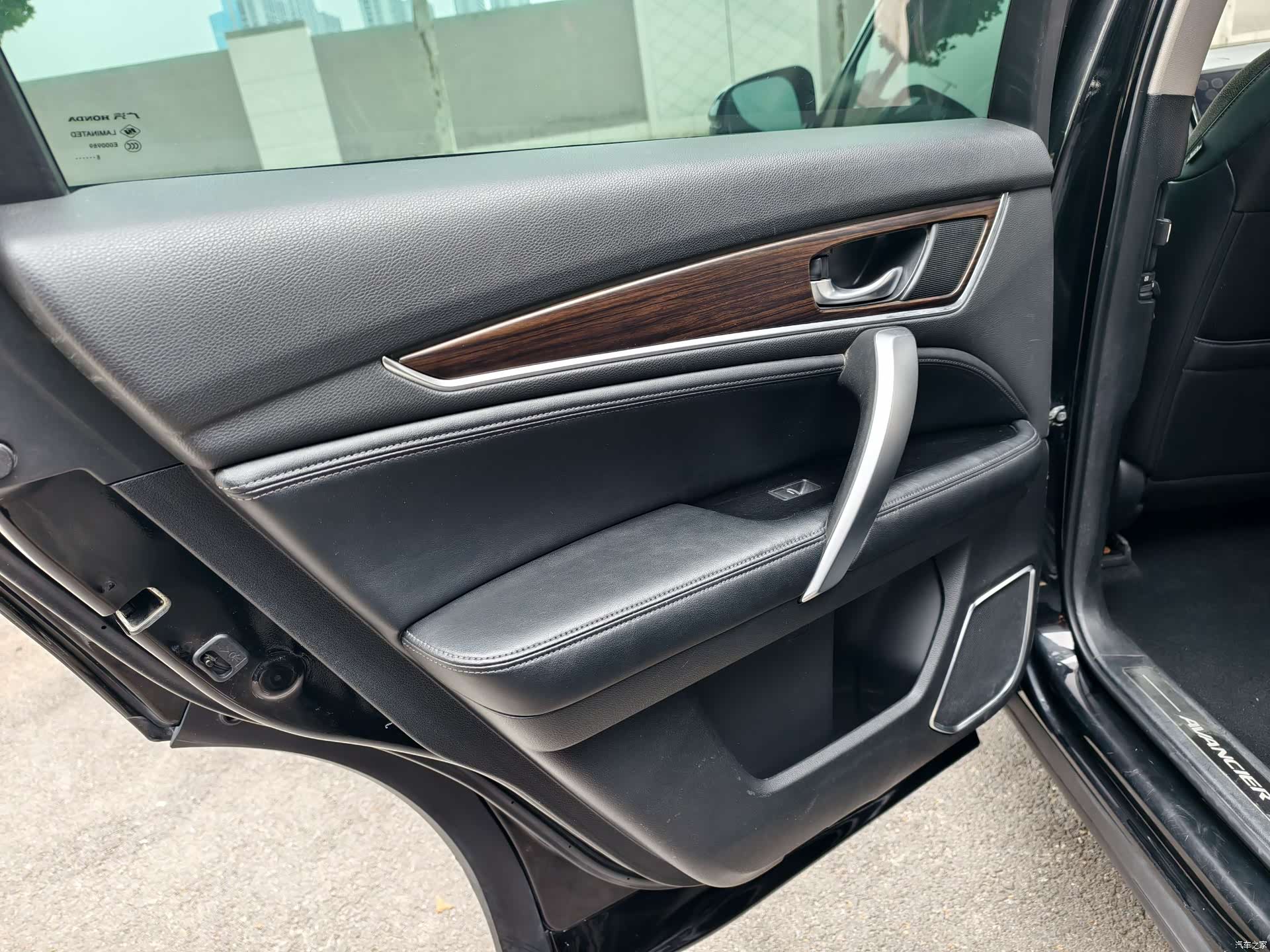 Honda Avancier, 2018 10