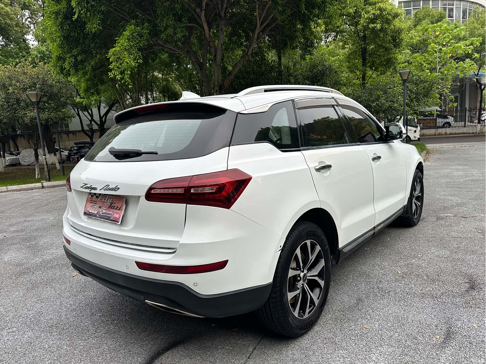 Zotye T600, 2017 6