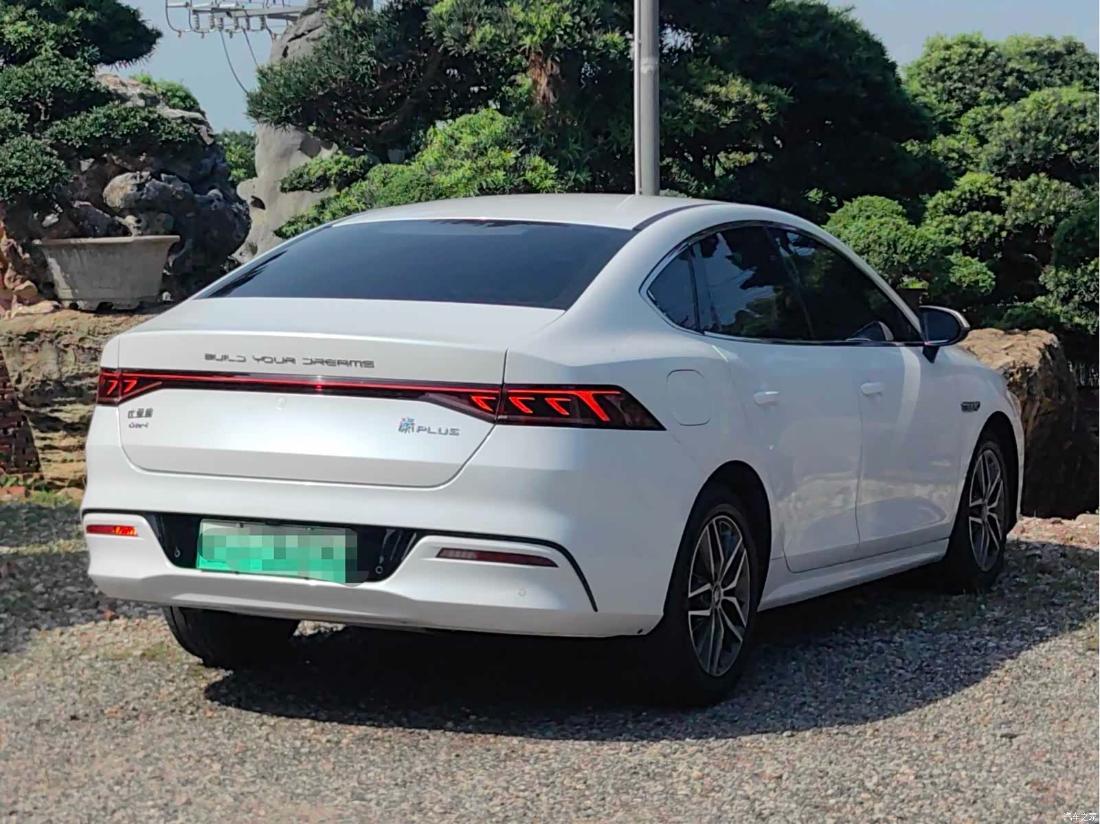 BYD Qin, 2021 все фото