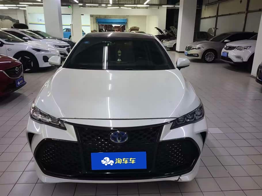 Toyota Asian dragon
