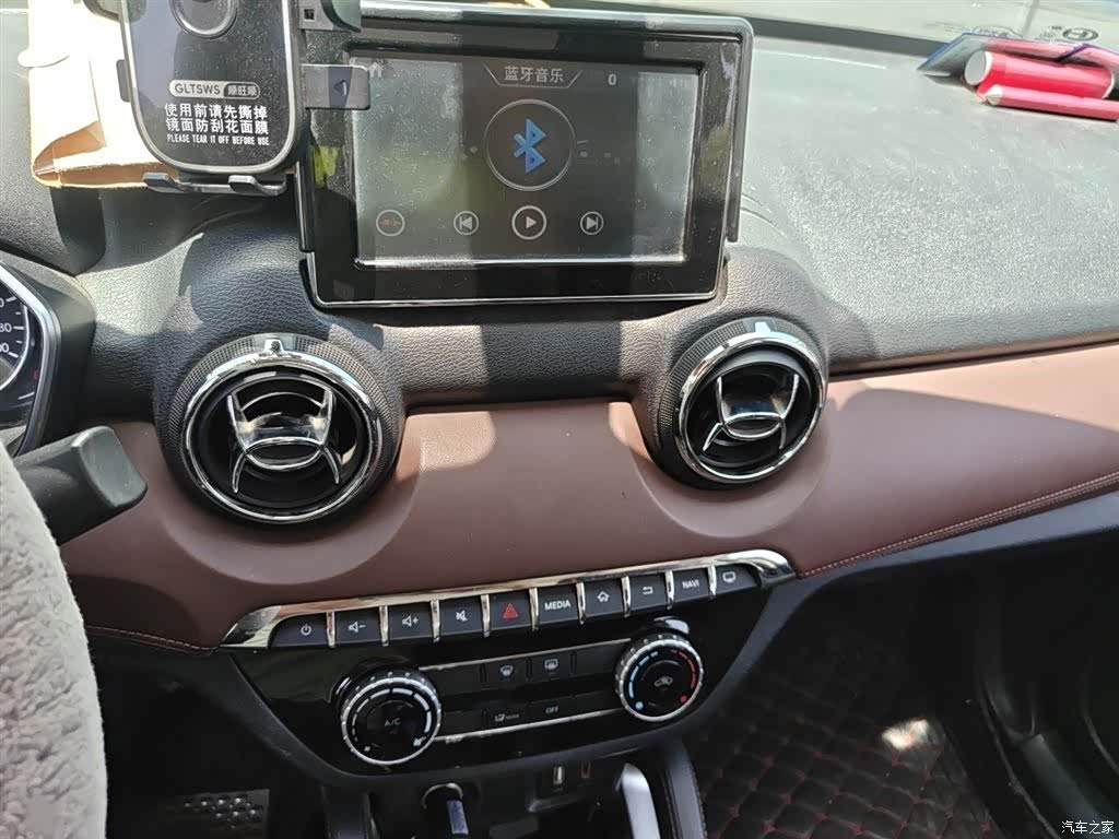 BAIC Q35, 2017 6