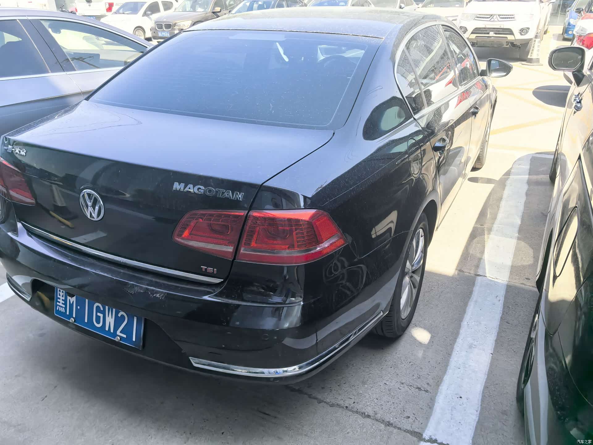 Volkswagen Magotan, 2013 9