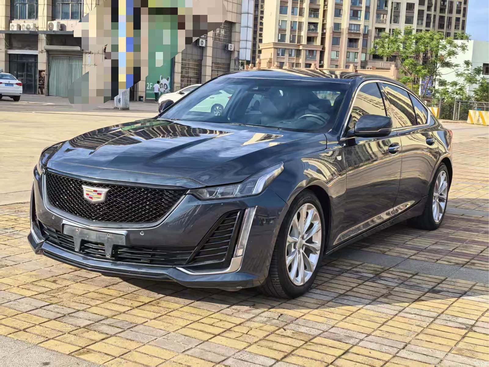 Cadillac CT5, 2021 1