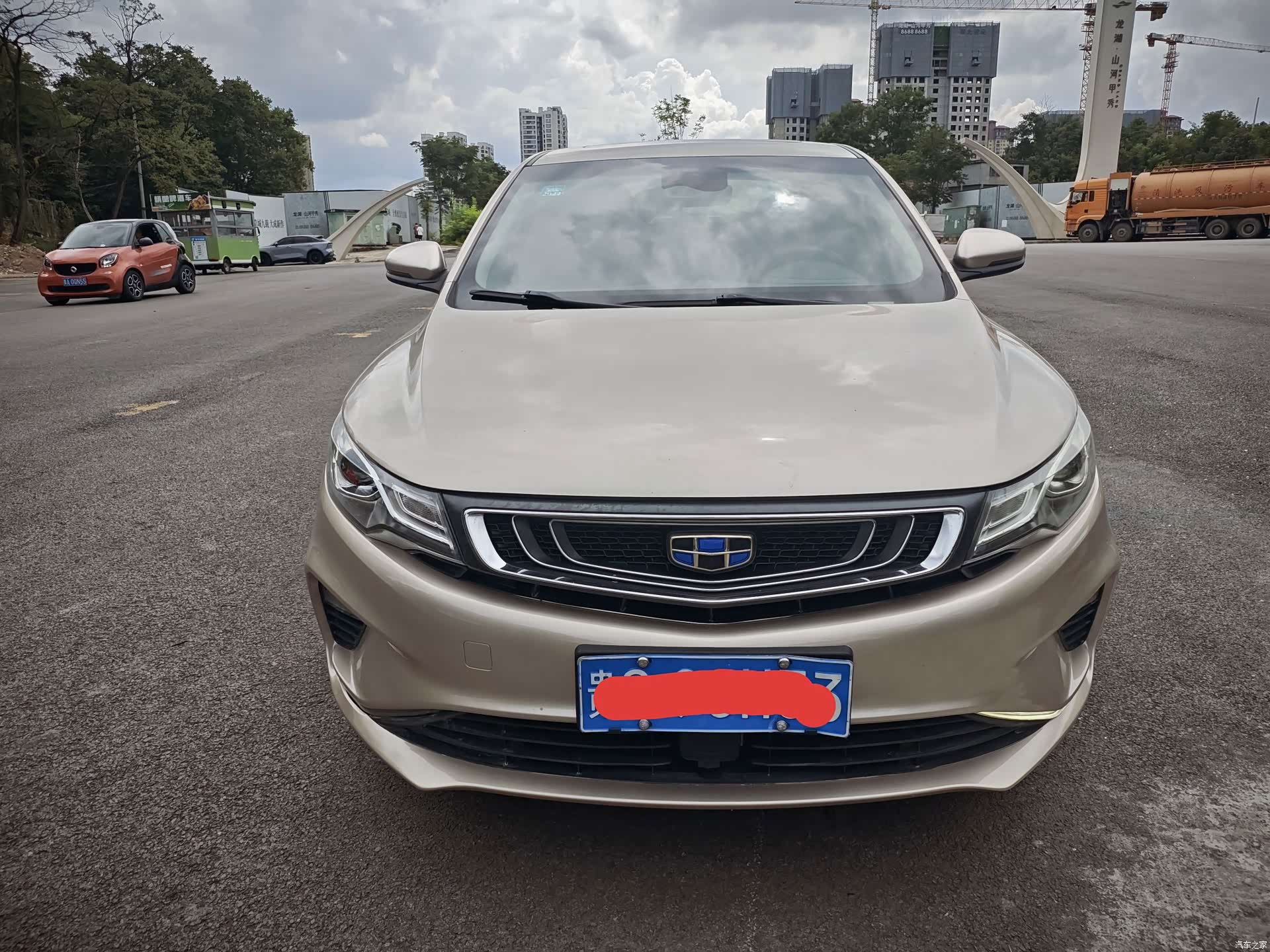 Geely Emgrand, 2018 2