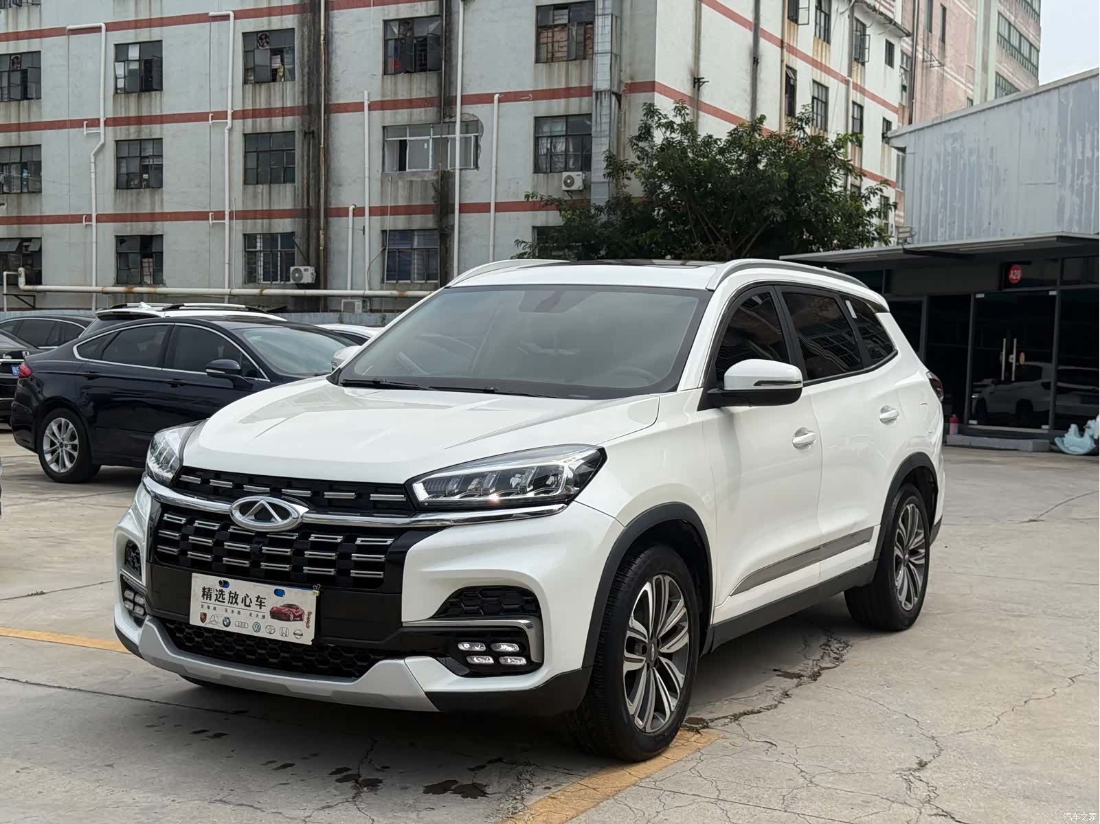 Chery Tiggo 8, 2019 1