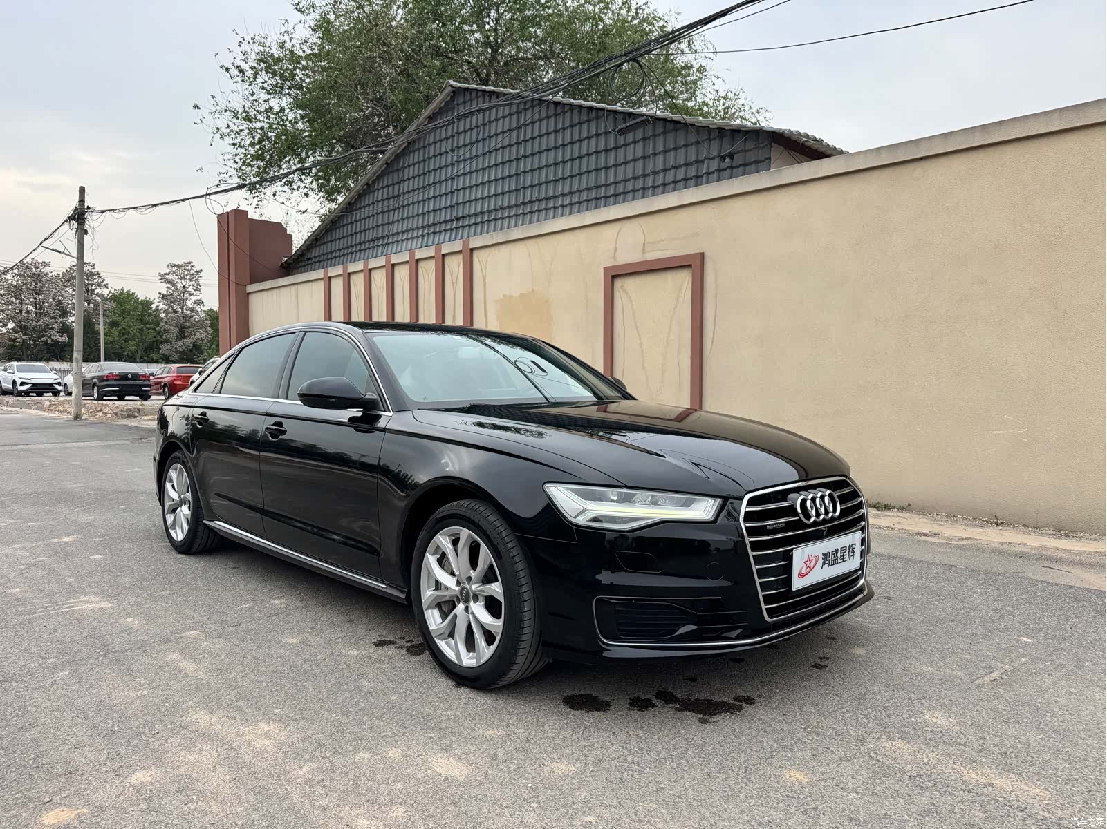 Audi A6L, 2016 3