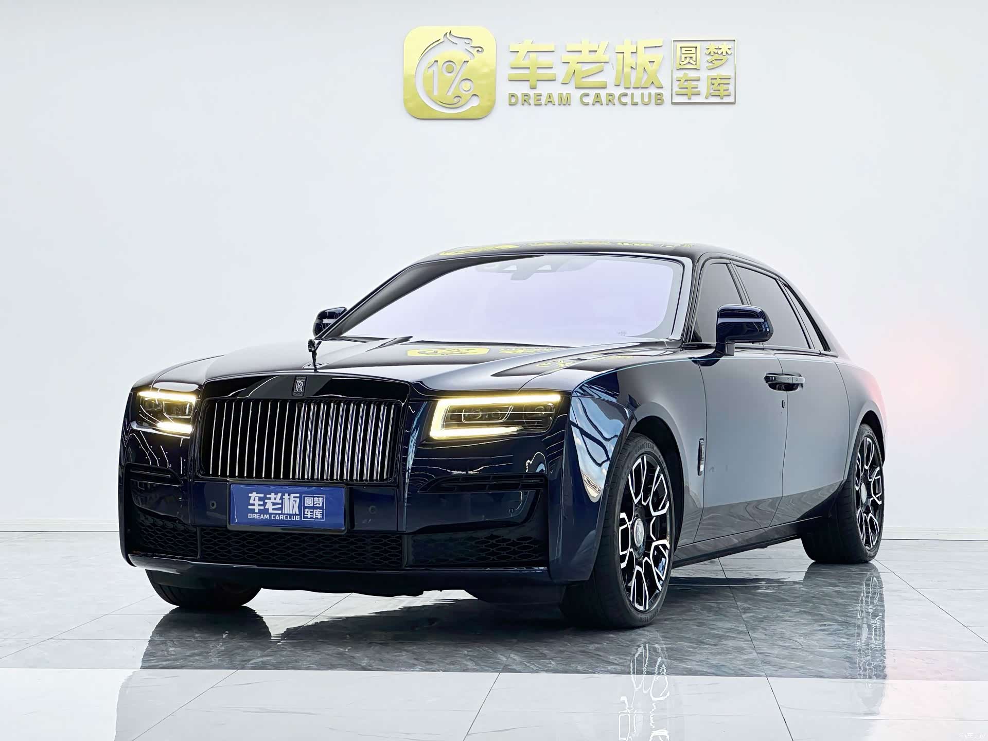 Rolls-Royce Ghost, 2021 1