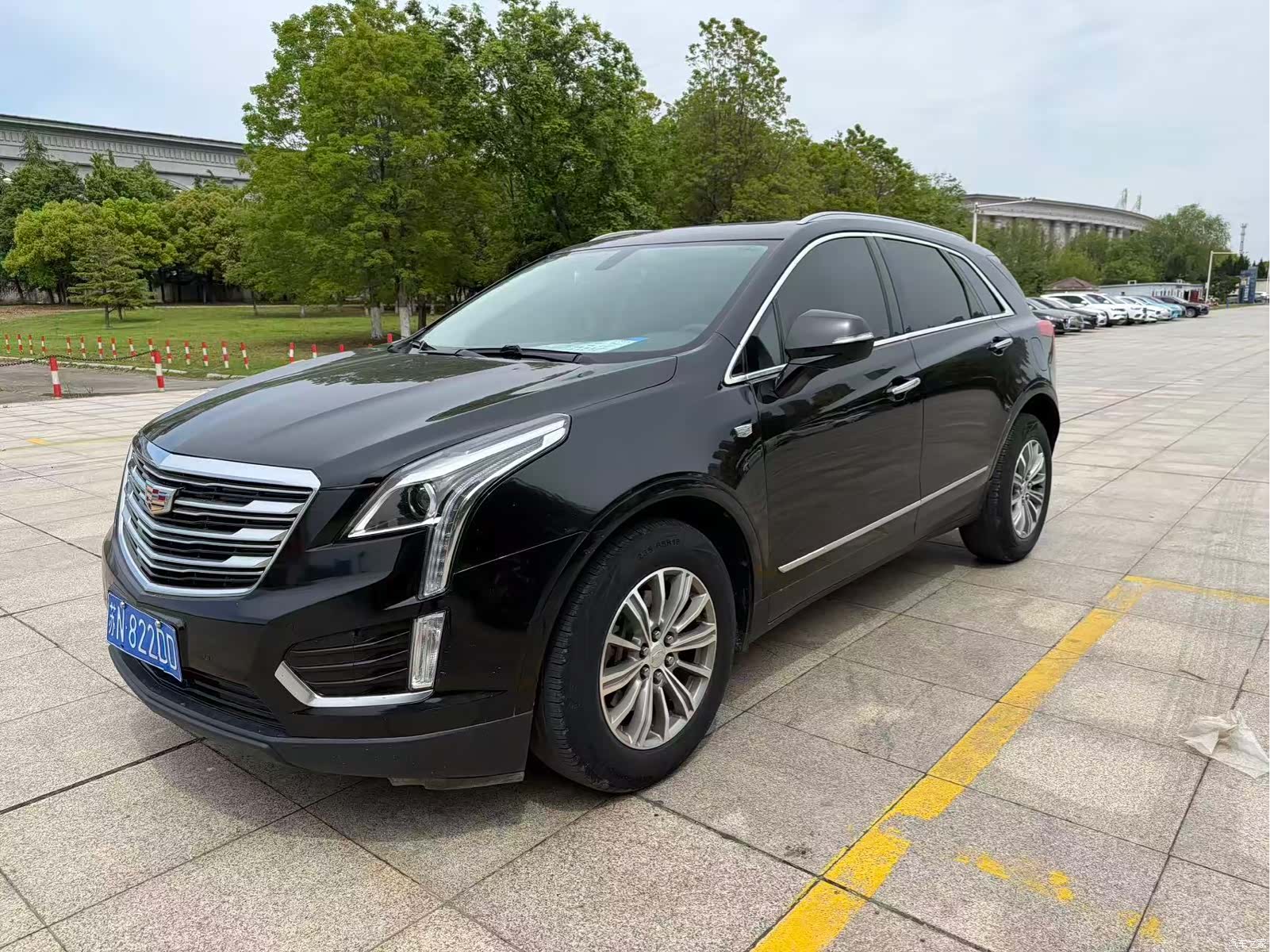 Cadillac XT5, 2017 1