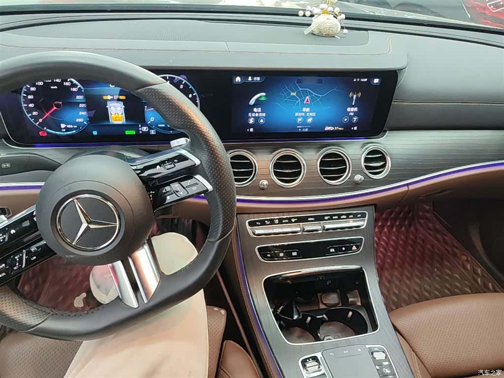 Mercedes-Benz E-Class, 2021 10