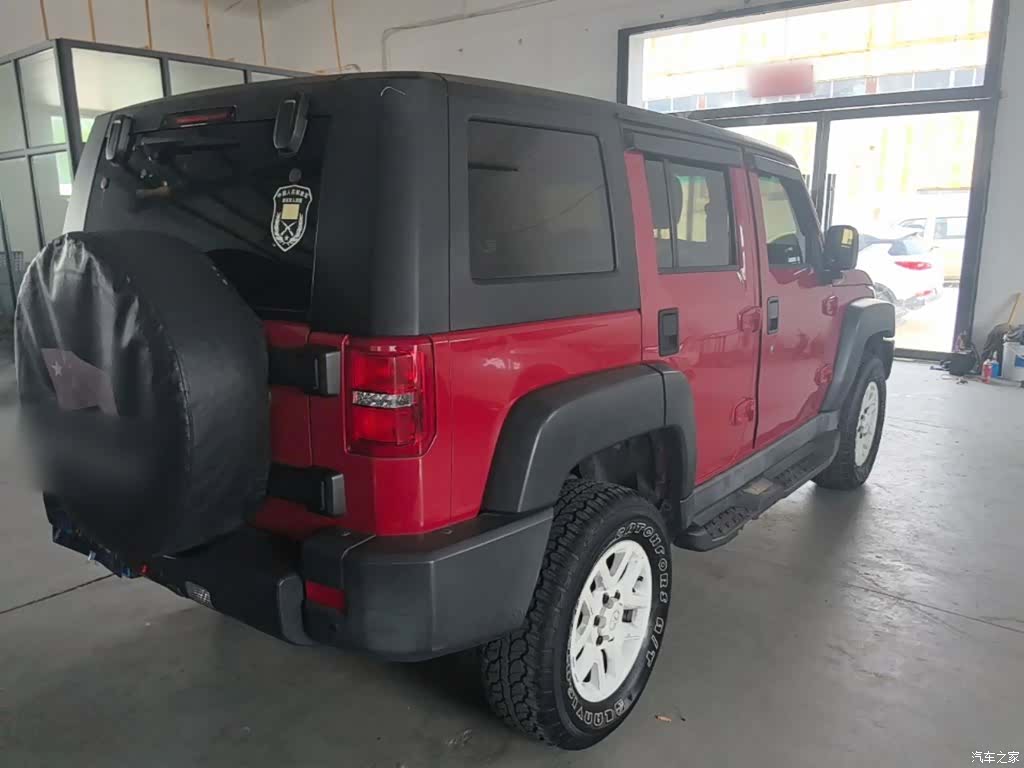BAIC BJ40, 2018 все фото