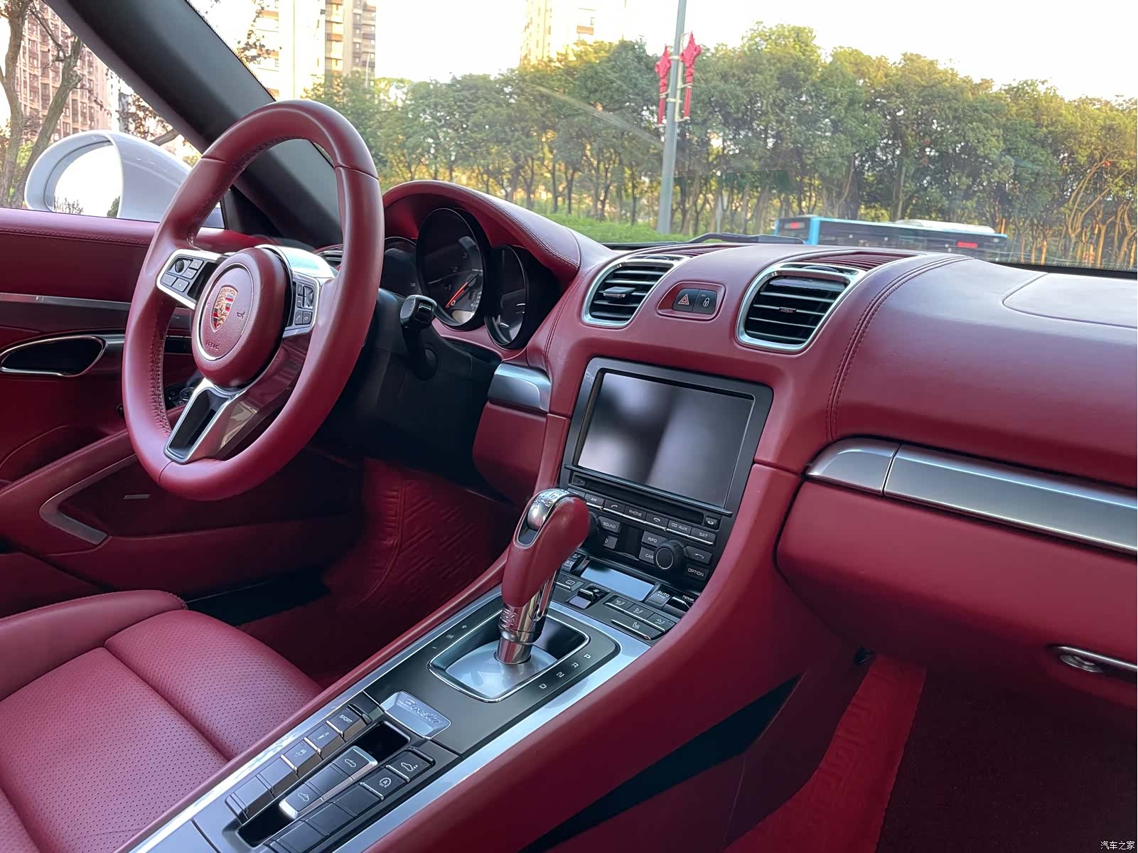 Porsche Boxster, 2015 11