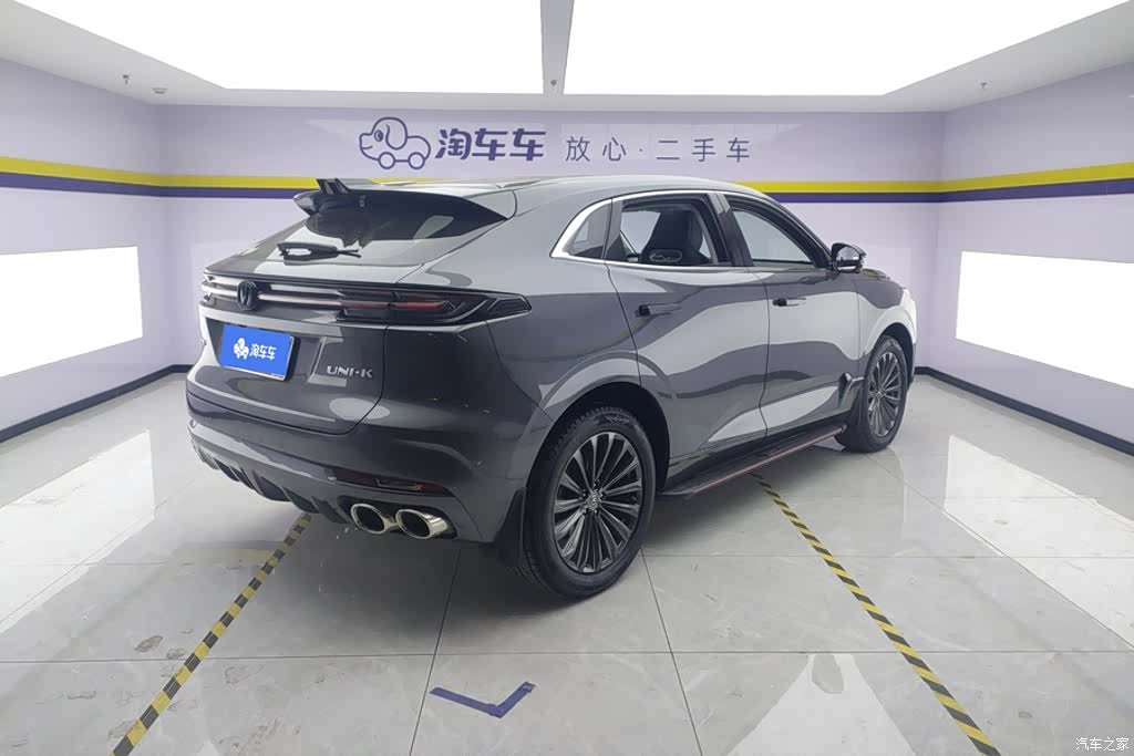 Changan UNI-K, 2022 3