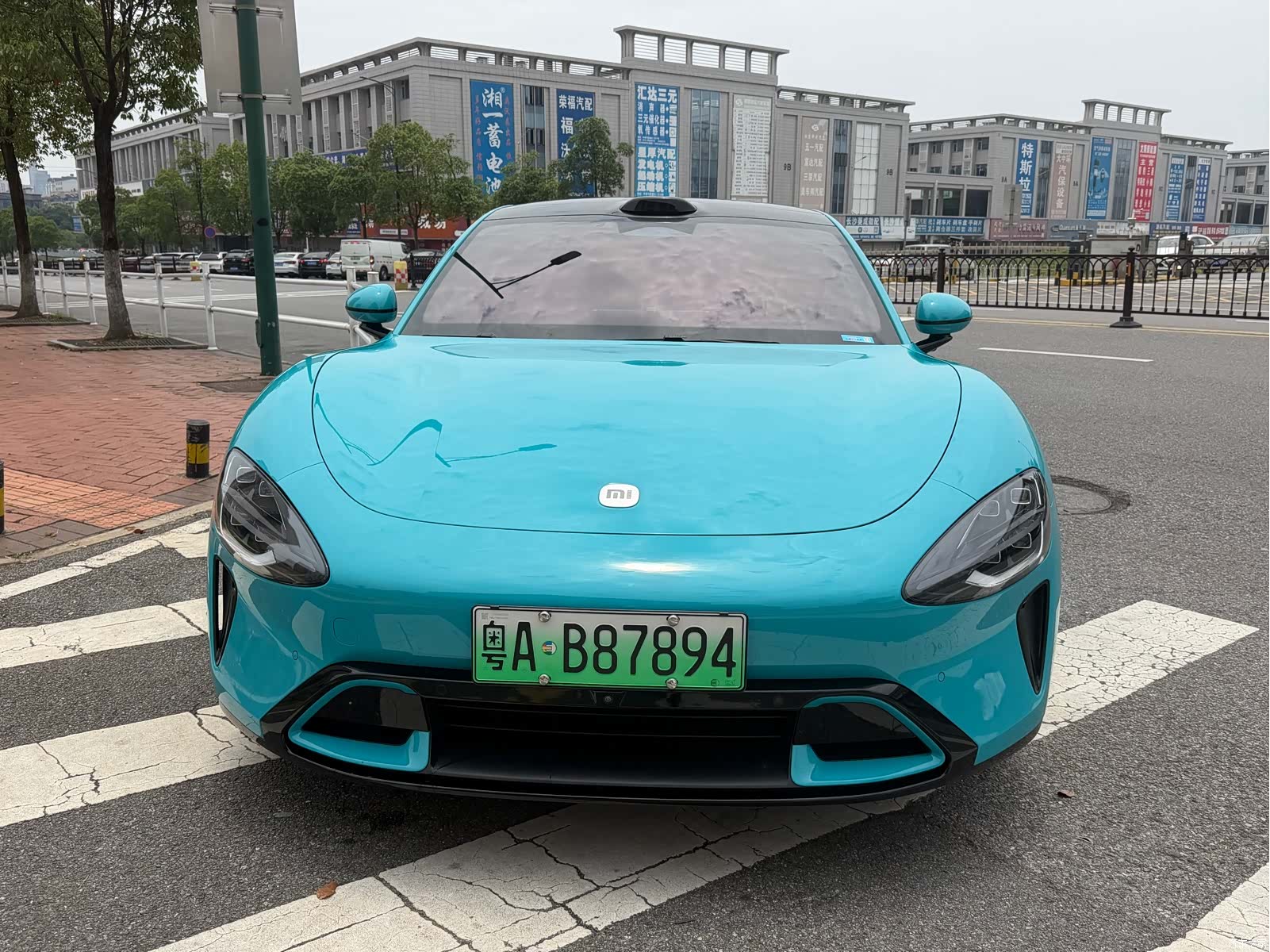 Xiaomi SU7, 2025 2