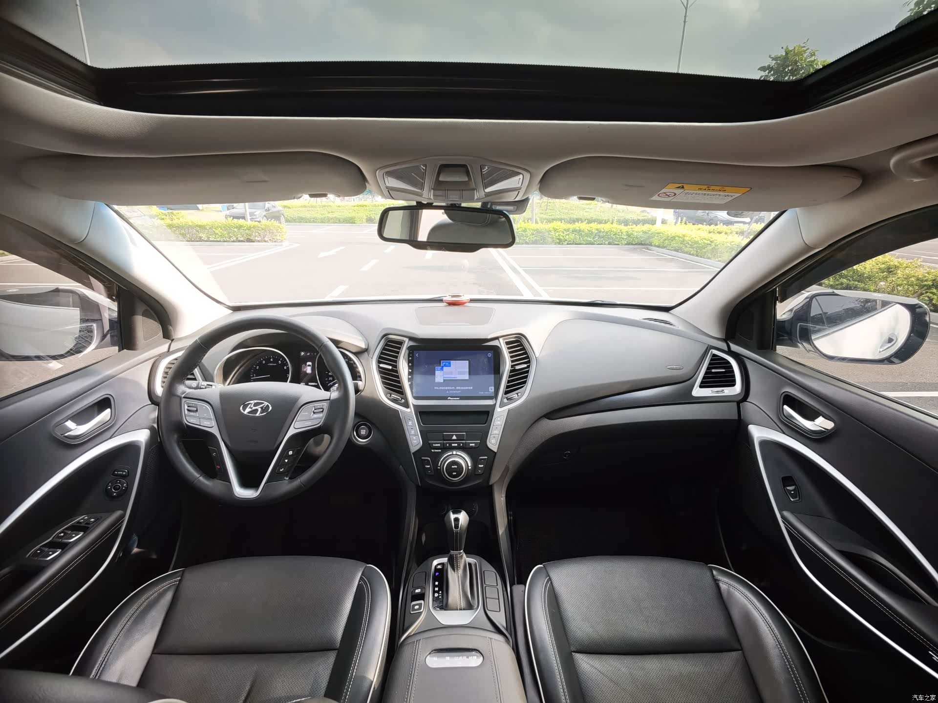 Hyundai Santa Fe, 2018 11