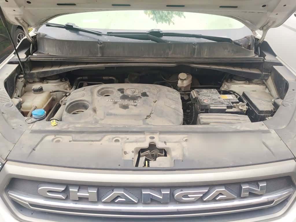 Changan CS55, 2017 16