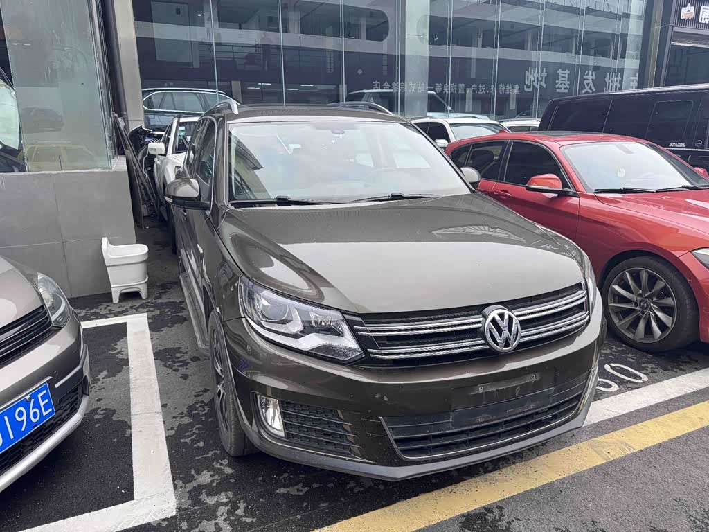 Volkswagen Tiguan
