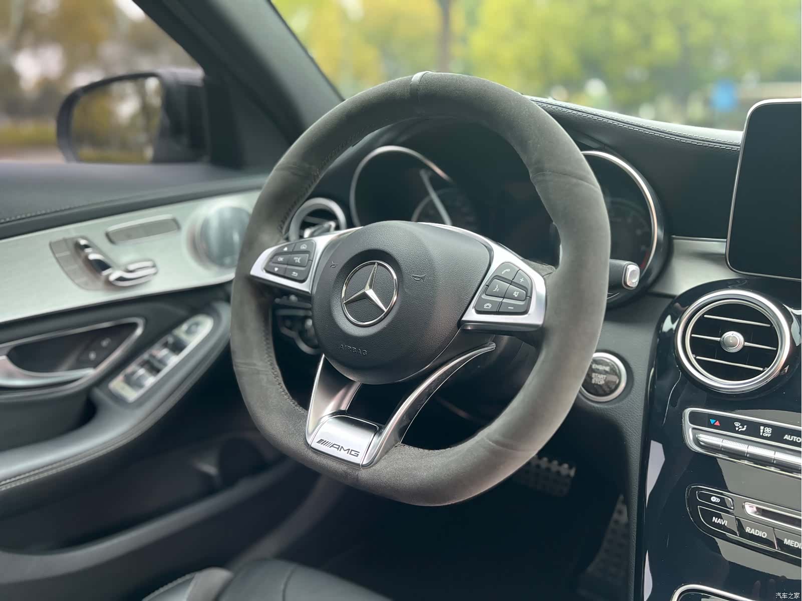 Mercedes-Benz C-Class, 2017 10