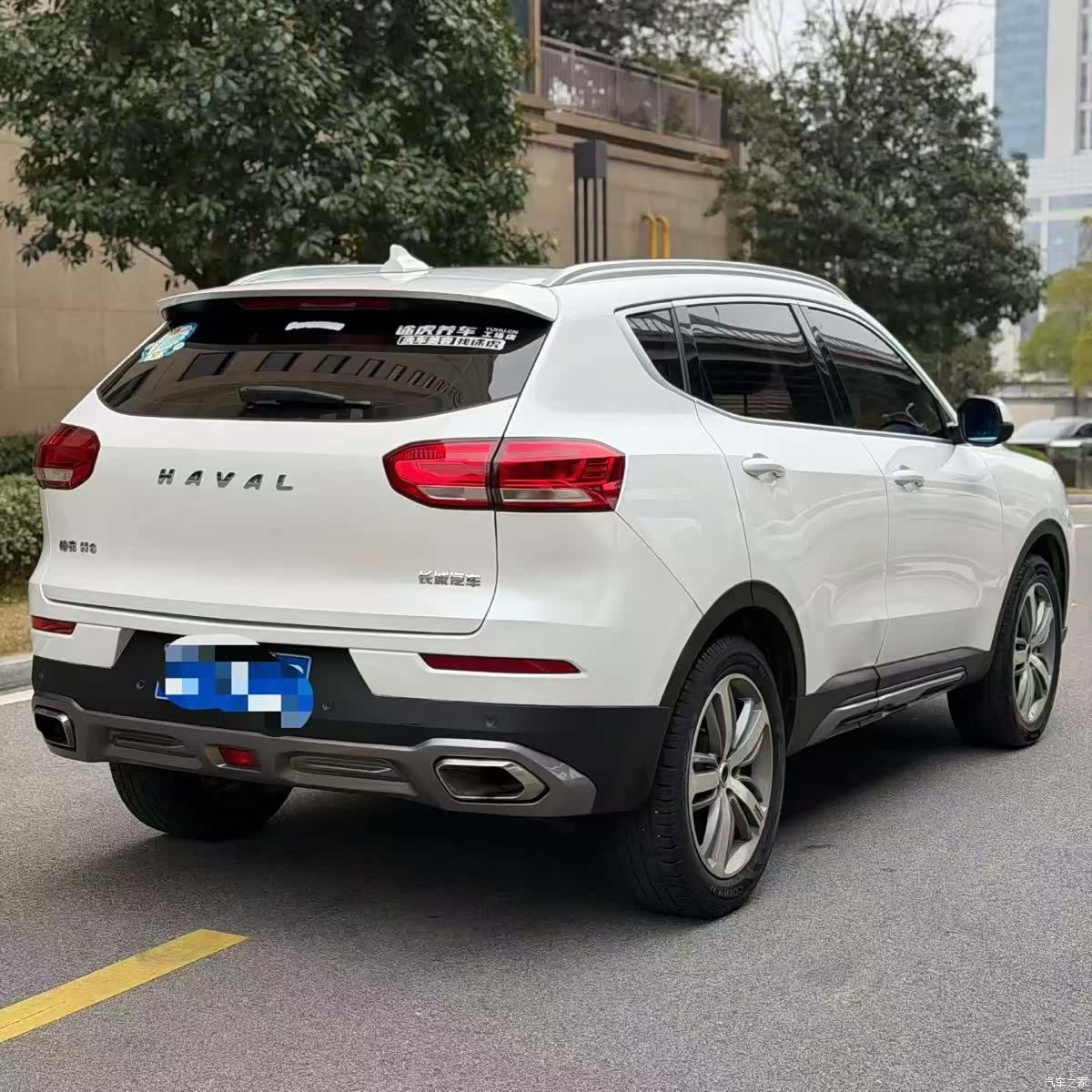 Haval H6, 2017 7
