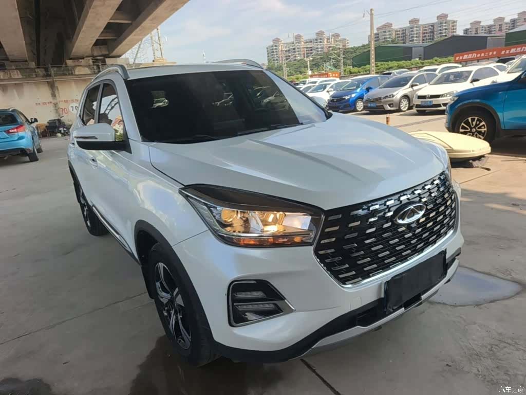 Chery Tiggo 5x, 2021 4