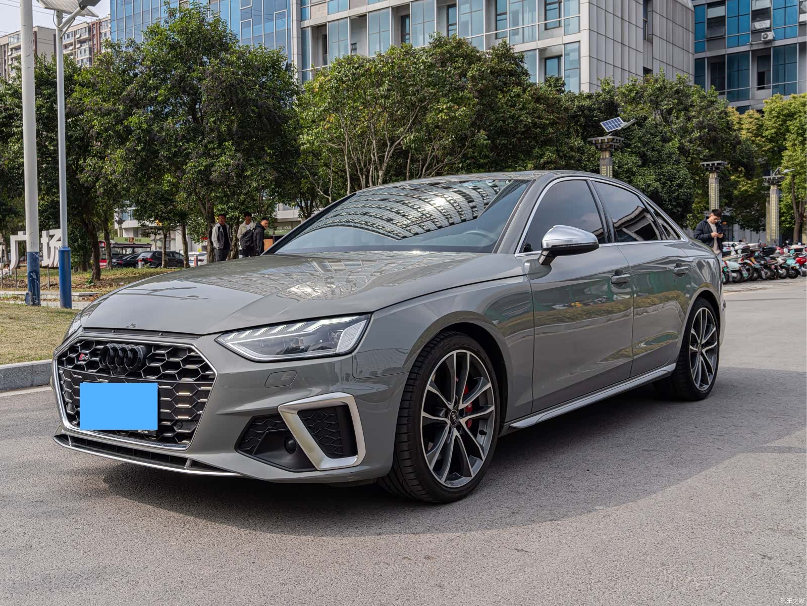 Audi S4, 2021 1