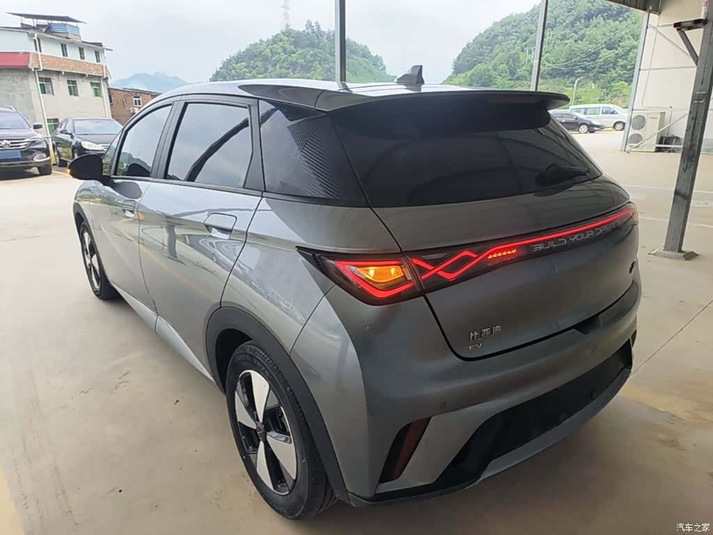 BYD Dolphin, 2023 все фото
