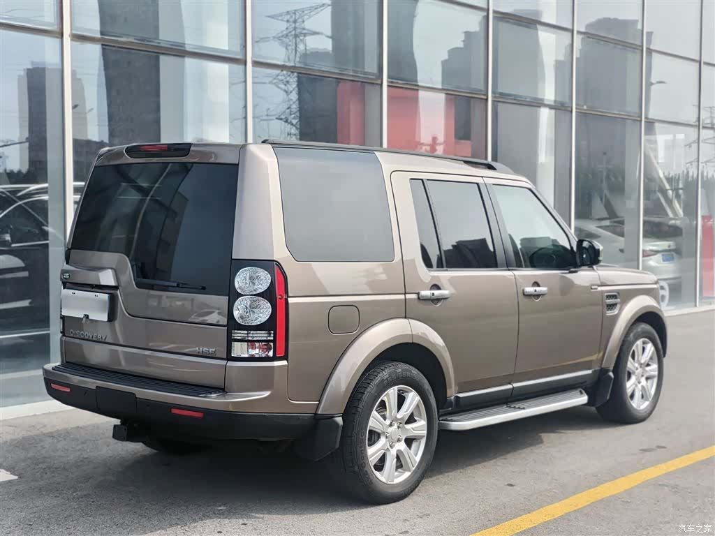 Land Rover Discovery, 2016 10