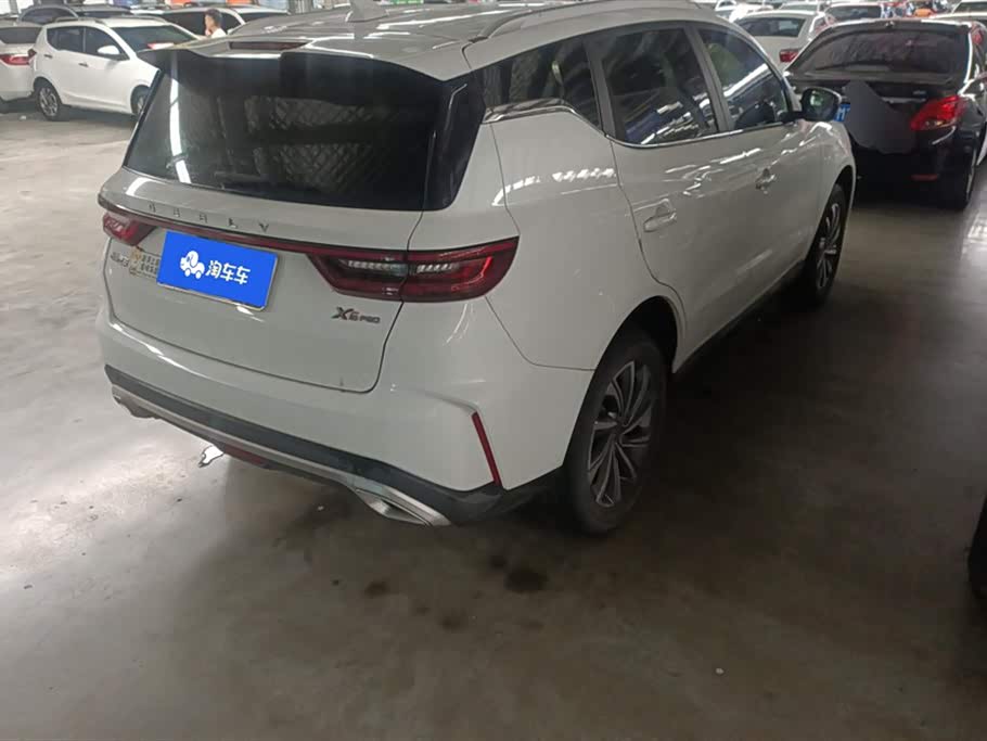 Geely Vision X6