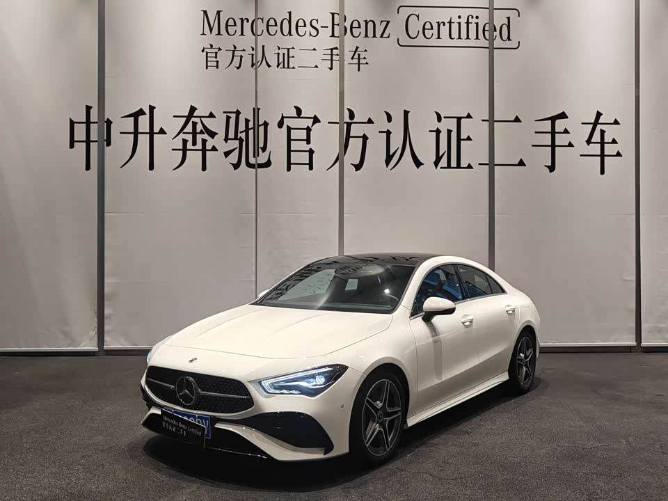 Mercedes-Benz CLA