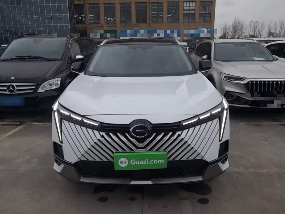 Trumpchi Shadow cool