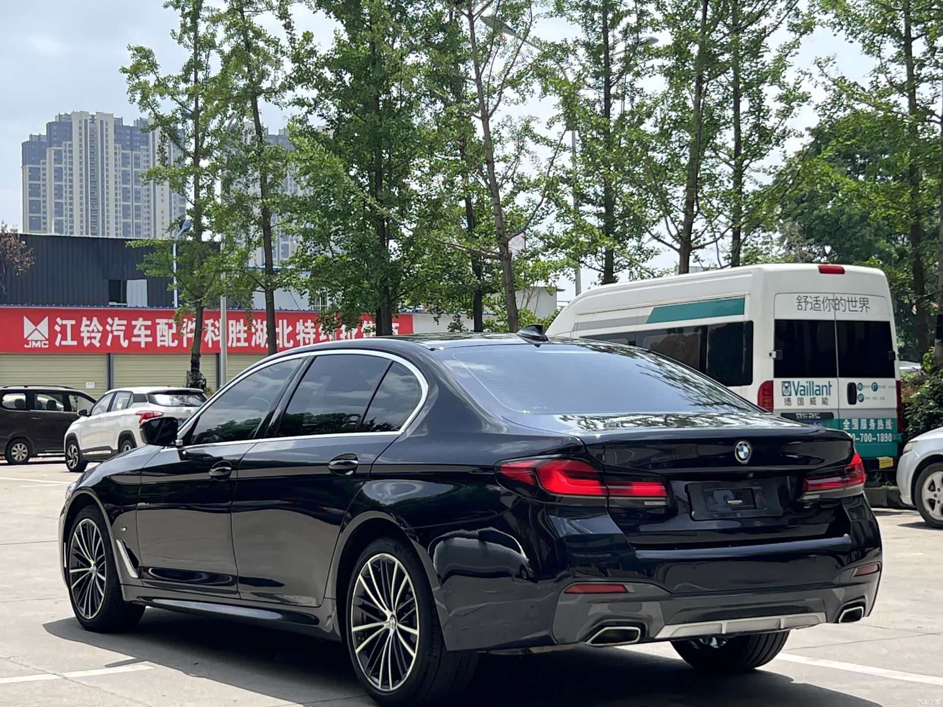 BMW 5 Series, 2021 9